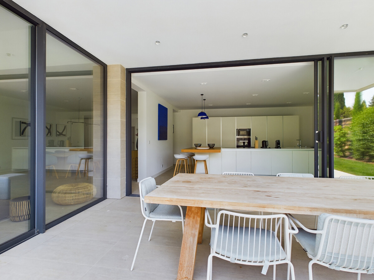 Villa contemporaine 4 chambres, piscine et pool house - Photo 10