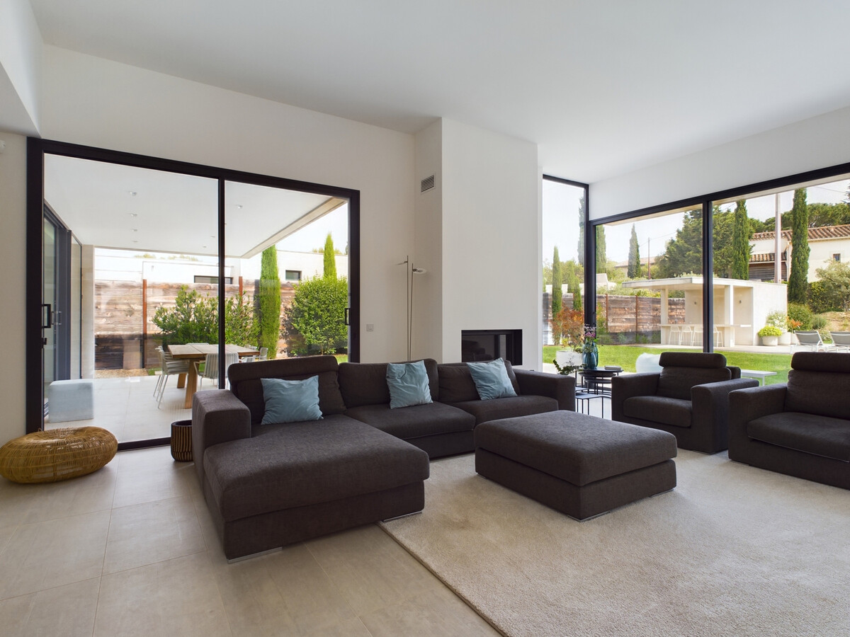 Villa contemporaine 4 chambres, piscine et pool house - Photo 15