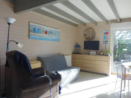 Maison confortable près de la plage avec piscine à Sarzeau, Presqu'île de Rhuys - Photo 4
