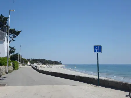 Maison confortable près de la plage avec piscine à Sarzeau, Presqu'île de Rhuys - Photo 11