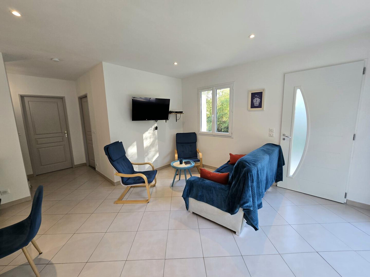 Gite 4 pers. plain pied, terrasse plein sud, animaux OK - Photo 8