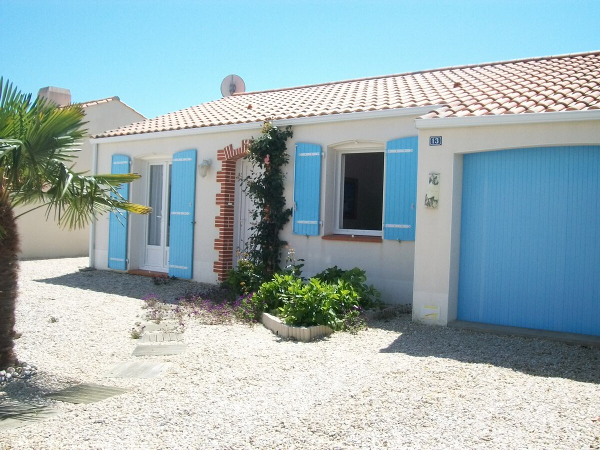 Maison 2 chambres avec jardin clos à Brétignolles-sur-Mer - Photo 1