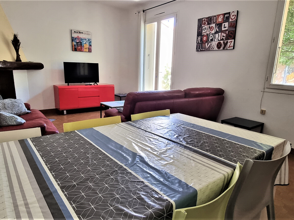 Maison 6 pers. Banyuls-sur-Mer, 5 min plage, jardin - Photo 10