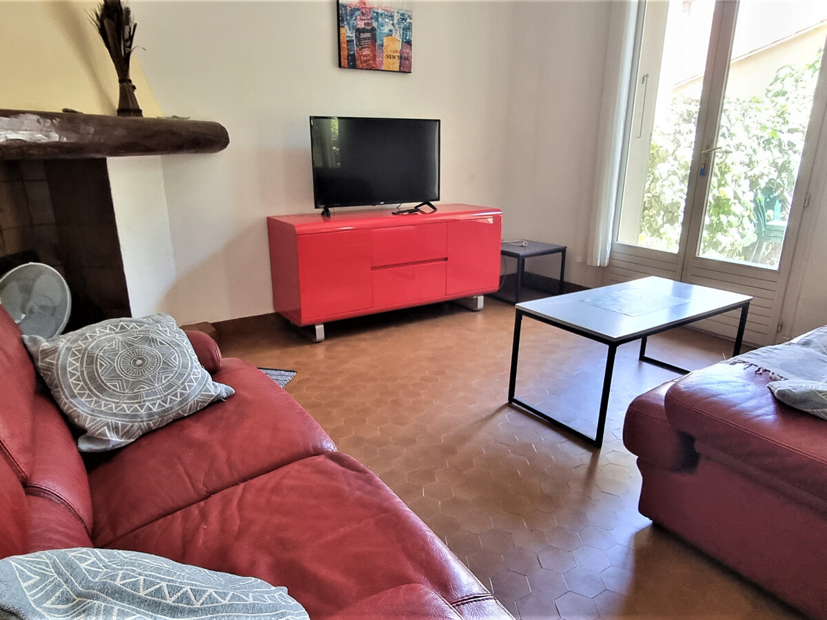 Maison 6 pers. Banyuls-sur-Mer, 5 min plage, jardin - Photo 11