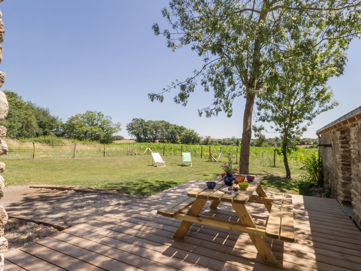 Gîte écolabel 6 pers. piscine chauffée à Varades - Photo 12
