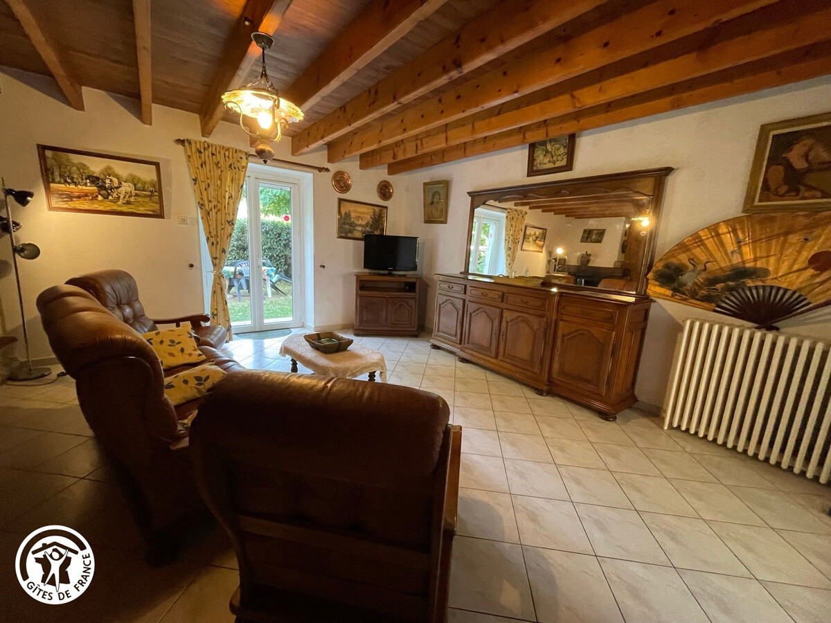 Maison ancienne 5 pers. avec cour privée à Thiré - Photo 3