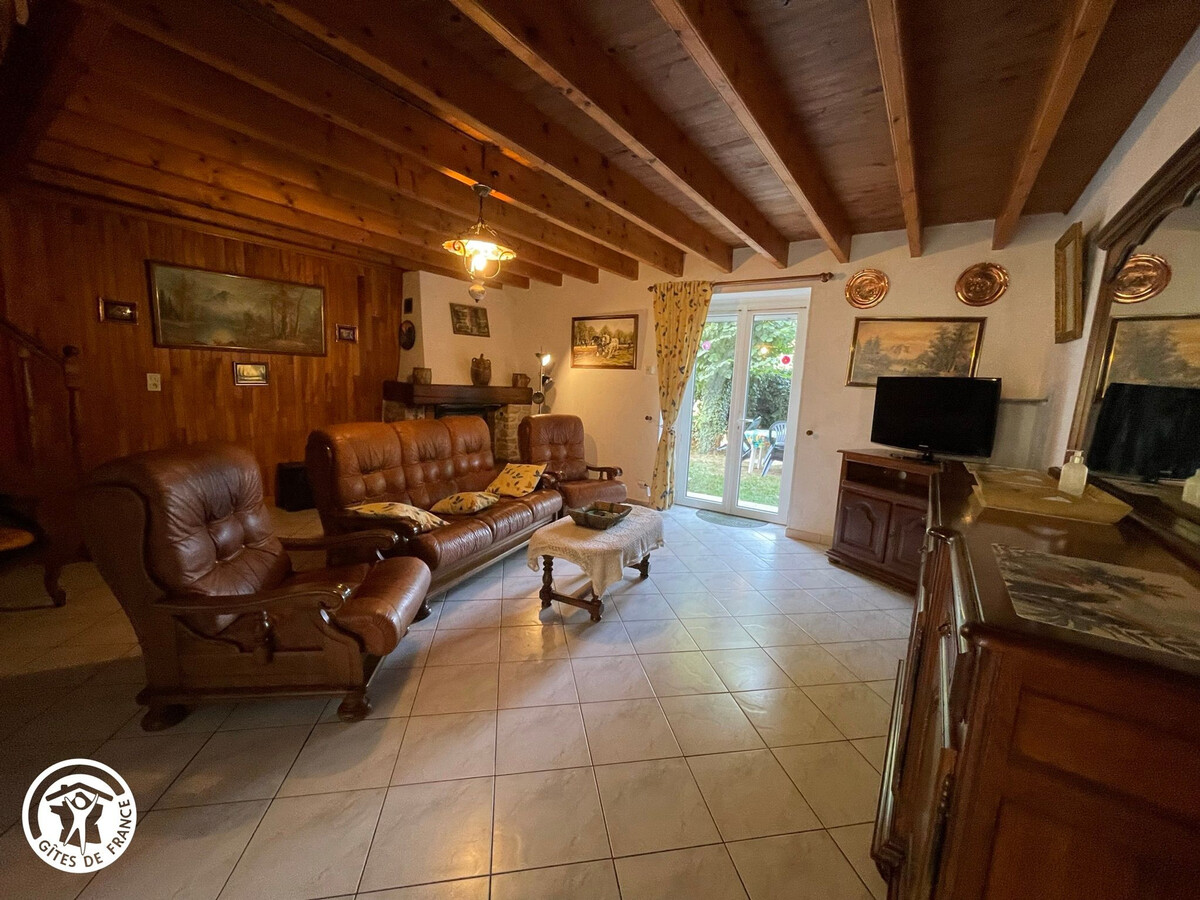 Maison ancienne 5 pers. avec cour privée à Thiré - Photo 6