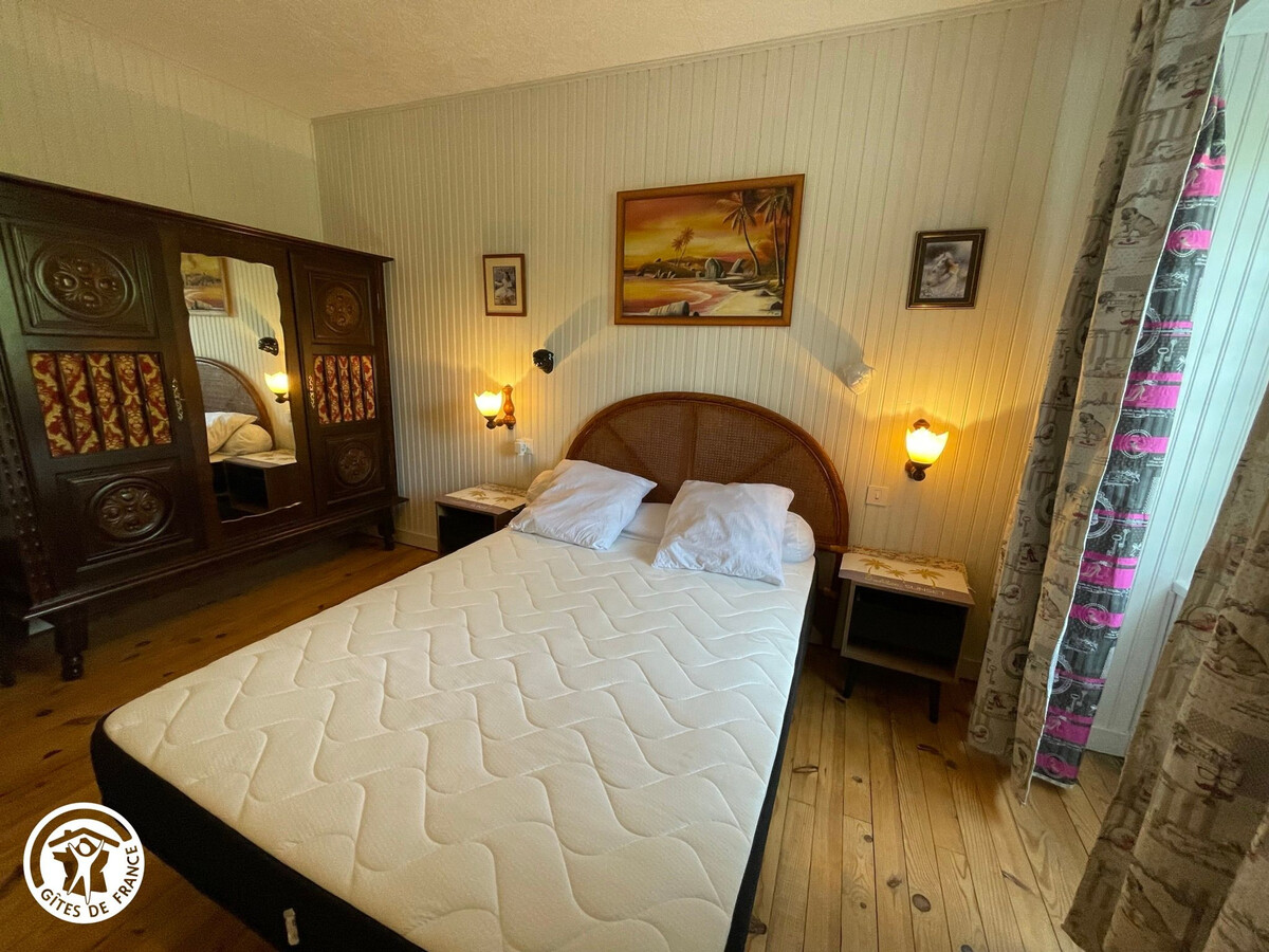 Maison ancienne 5 pers. avec cour privée à Thiré - Photo 9
