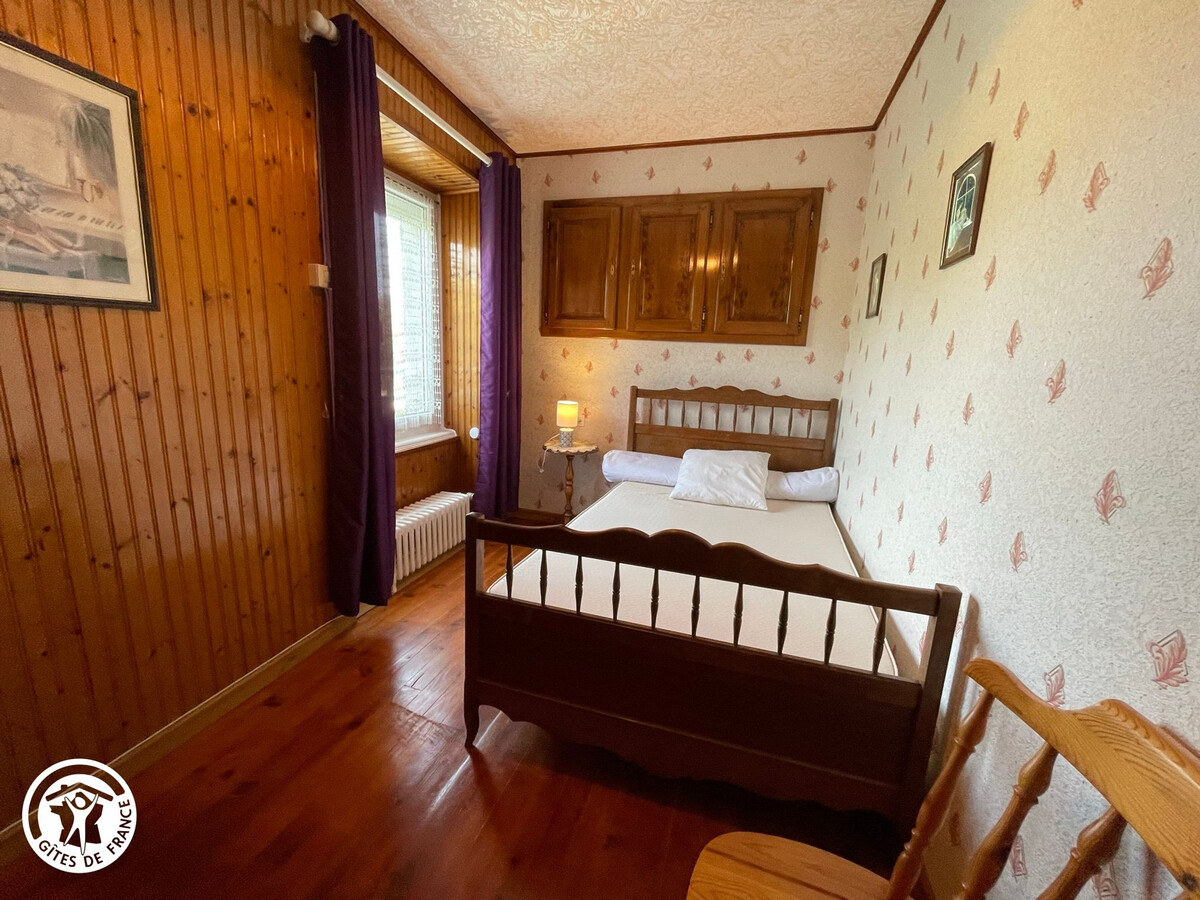 Maison ancienne 5 pers. avec cour privée à Thiré - Photo 10