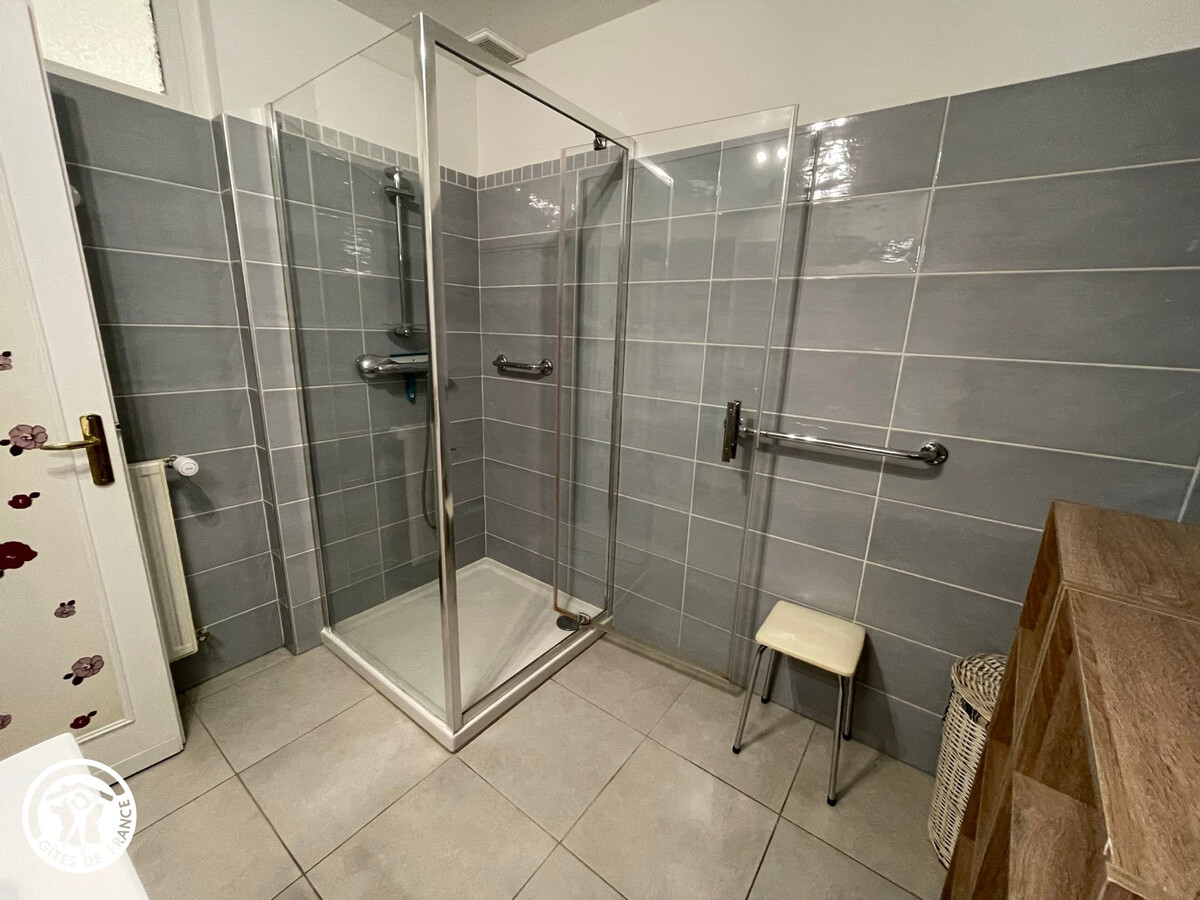 Maison ancienne 5 pers. avec cour privée à Thiré - Photo 12