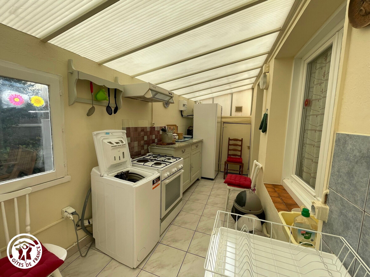 Maison ancienne 5 pers. avec cour privée à Thiré - Photo 13