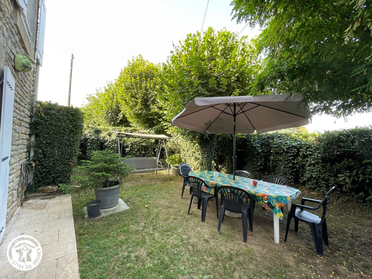 Maison ancienne 5 pers. avec cour privée à Thiré - Photo 14