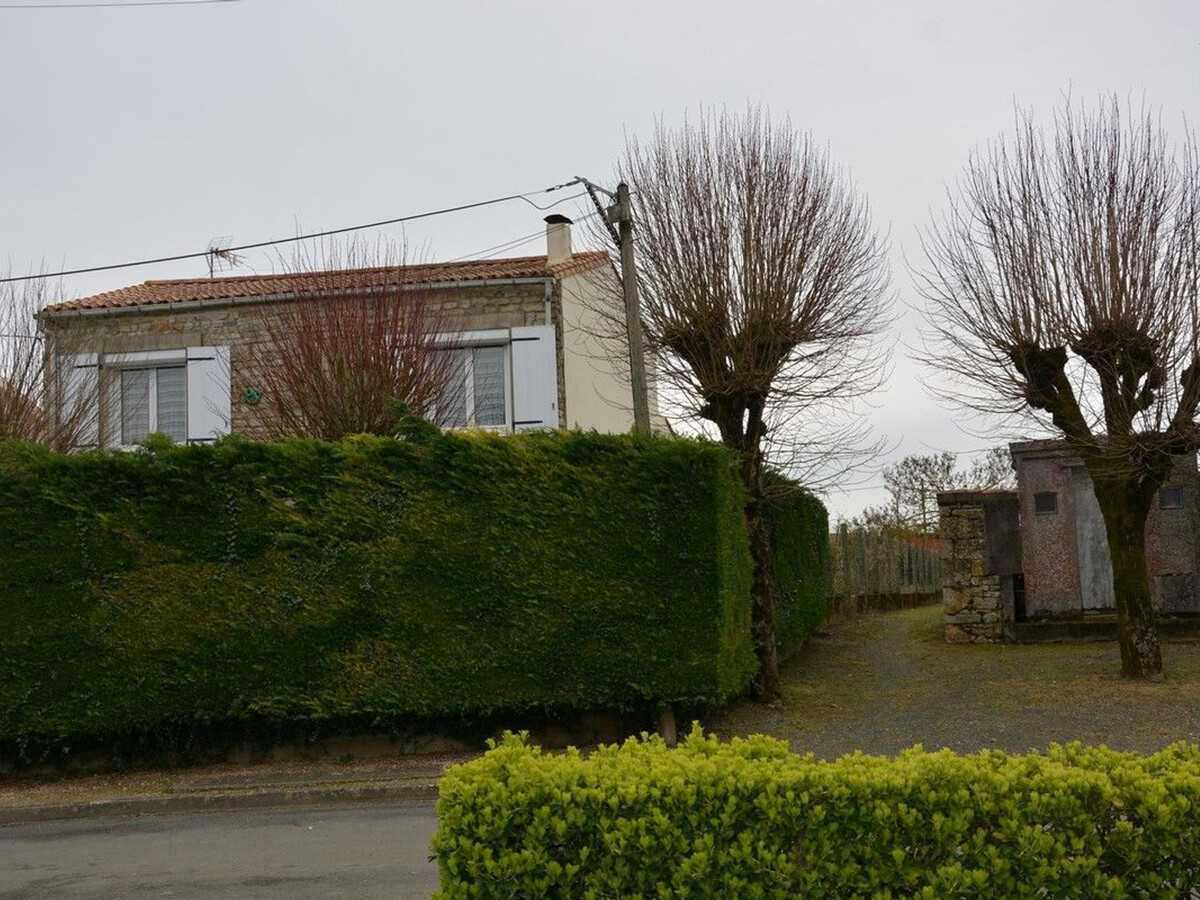 Maison ancienne 5 pers. avec cour privée à Thiré - Photo 15