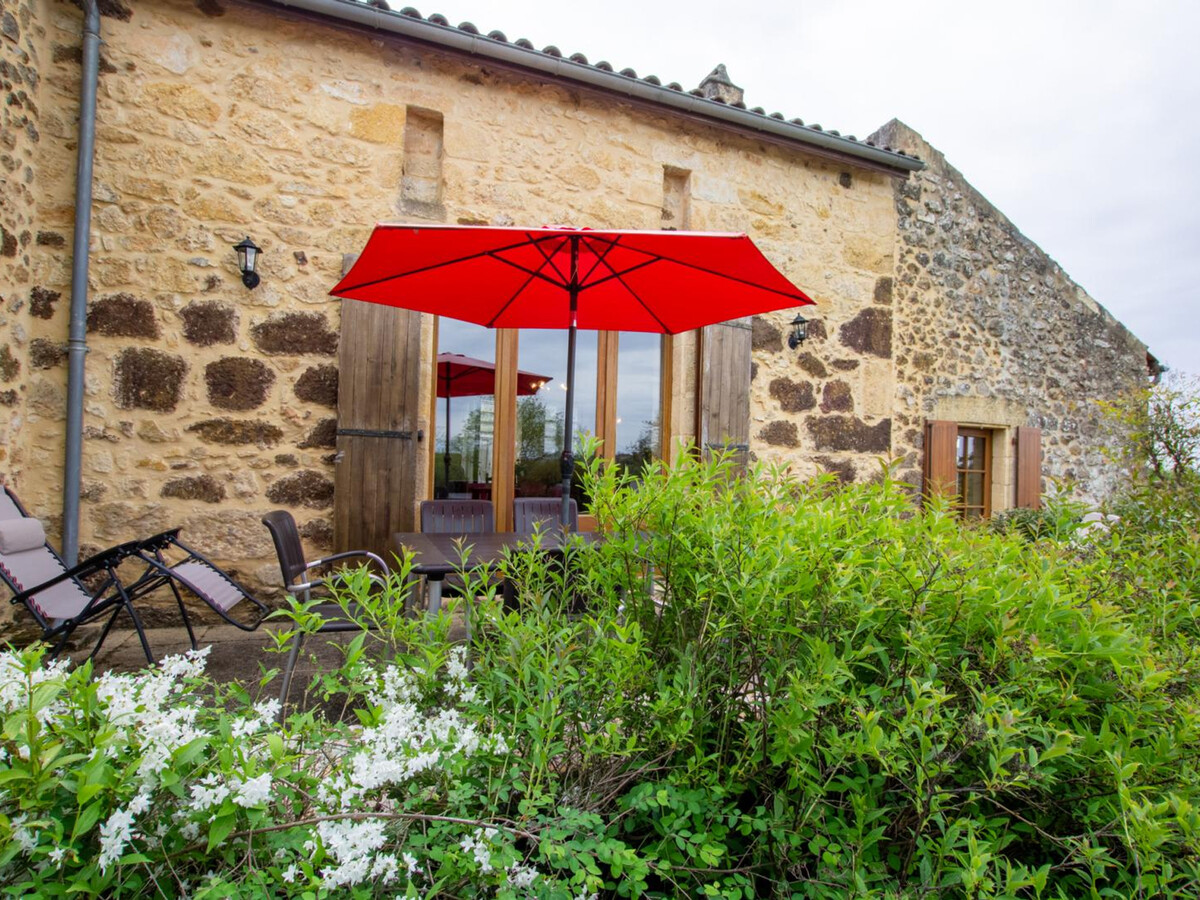 Gîte plain-pied 3 chambres, vue sur Domme et Beynac - Photo 1