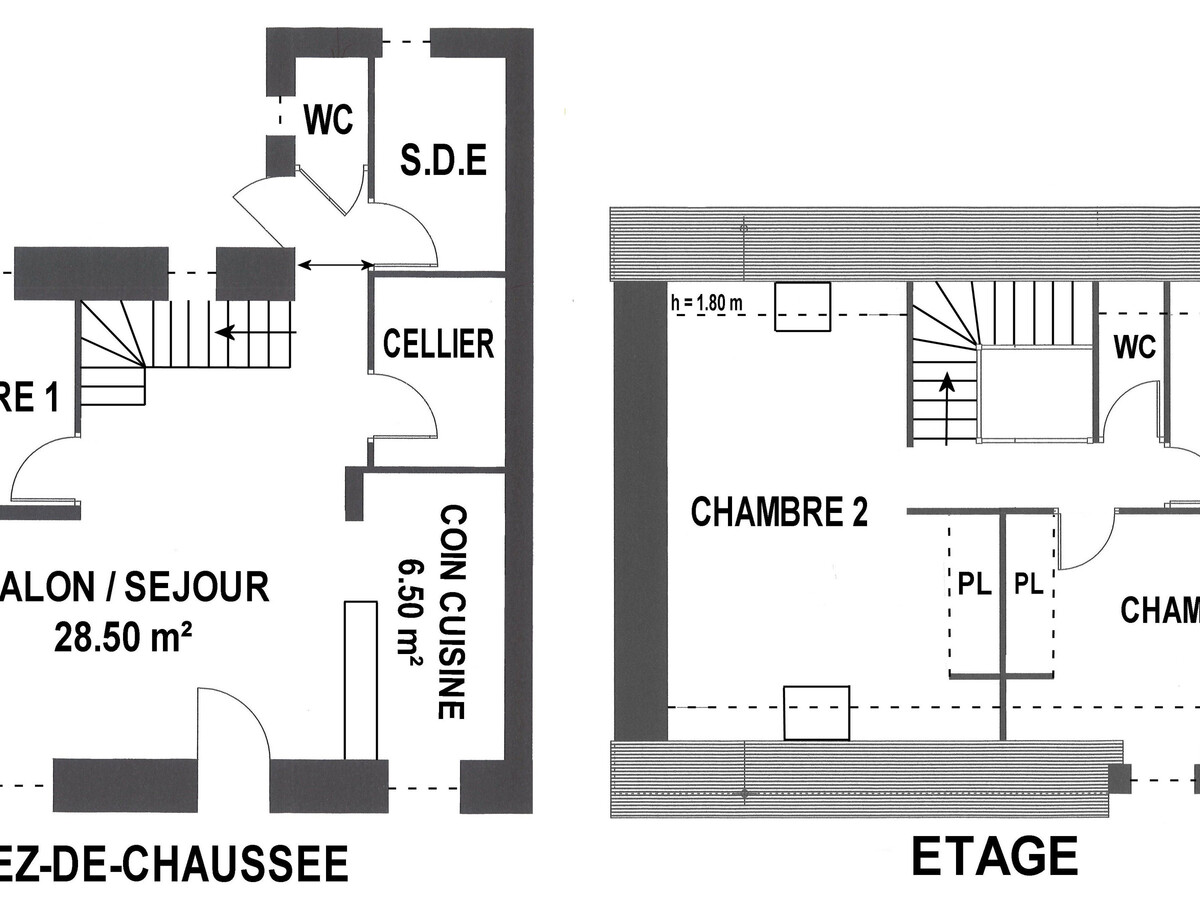 Gîte Herbignac : 7 pers., jardin 450 m², équipement bébé - Photo 12