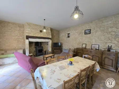 Ancien moulin isolé 5 chambres avec ruisseau, animaux admis : photo 2