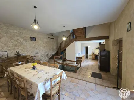 Ancien moulin isolé 5 chambres avec ruisseau, animaux admis : photo 5