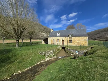 Ancien moulin isolé 5 chambres avec ruisseau, animaux admis : photo 6