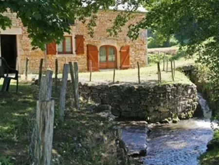 Ancien moulin isolé 5 chambres avec ruisseau, animaux admis : photo 24