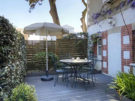 Location gite à Saint Michel Chef Chef, Gîte en Bord de Mer à Saint-Michel-Chef-Chef - Terrasse, Parking, Équipements Familiaux