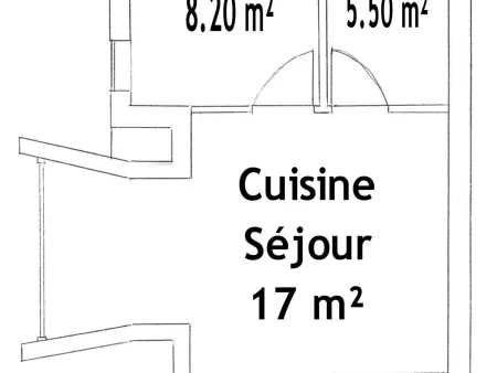 Gîte 4 pers. en bord de mer à Saint-Michel-Chef-Chef - Photo 10