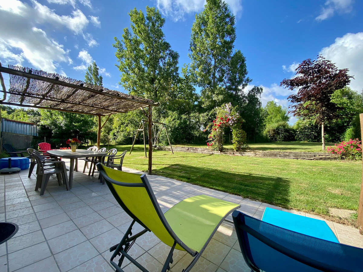 Gîte de ferme rénové 3 chambres, jardin 600 m², Frossay - Photo 2