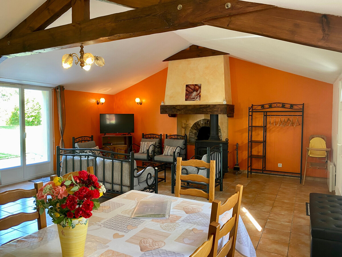 Gîte de ferme rénové 3 chambres, jardin 600 m², Frossay - Photo 7