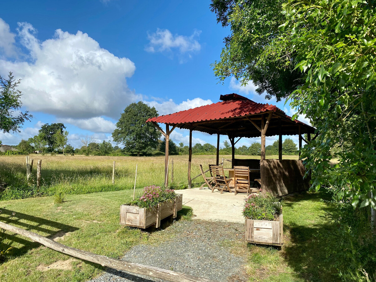 Gîte de ferme rénové 3 chambres, jardin 600 m², Frossay - Photo 15