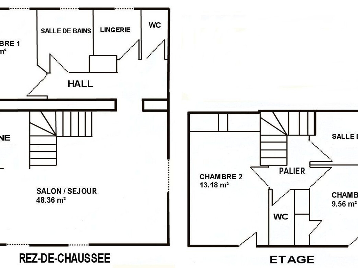 Gîte 6 pers. à Plesse : ferme rénovée, 1000 m² et jeux - Photo 16