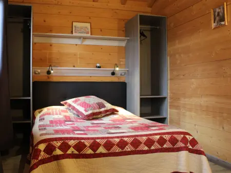 Chalet plain-pied aux portes des Vosges, recharge VE : photo 4