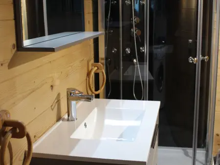 Chalet plain-pied aux portes des Vosges, recharge VE : photo 5