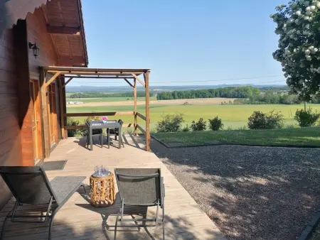 Chalet plain-pied aux portes des Vosges, recharge VE : photo 6