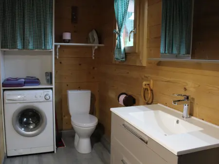 Chalet plain-pied aux portes des Vosges, recharge VE : photo 10