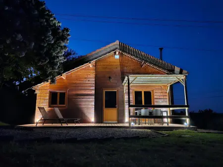 Chalet plain-pied aux portes des Vosges, recharge VE : photo 13
