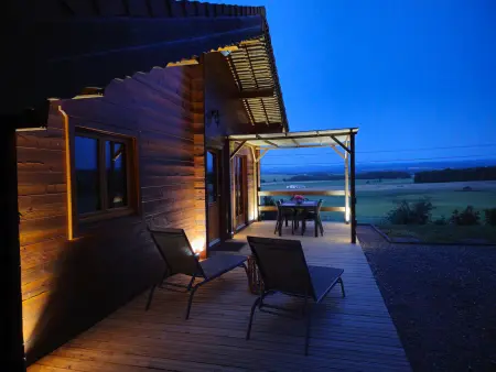 Chalet plain-pied aux portes des Vosges, recharge VE : photo 14