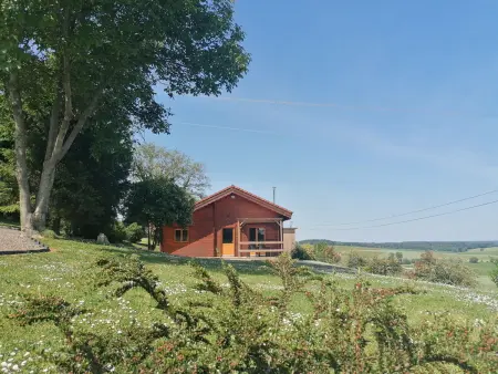 Chalet plain-pied aux portes des Vosges, recharge VE : photo 17