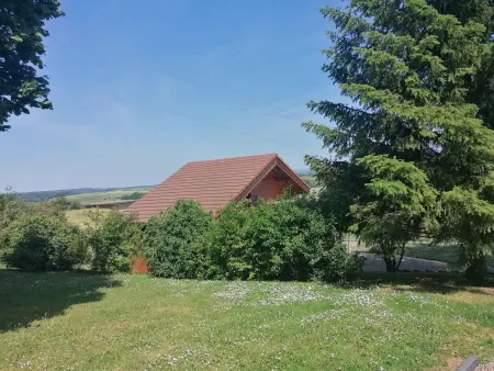 Chalet plain-pied aux portes des Vosges, recharge VE : photo 18