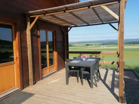 Chalet plain-pied aux portes des Vosges, recharge VE : photo 26