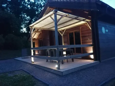Chalet plain-pied aux portes des Vosges, recharge VE : photo 27