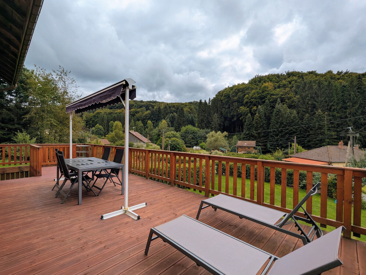 Gîte rénové 6 pers. avec terrasse forêt à Vienville - Photo 4
