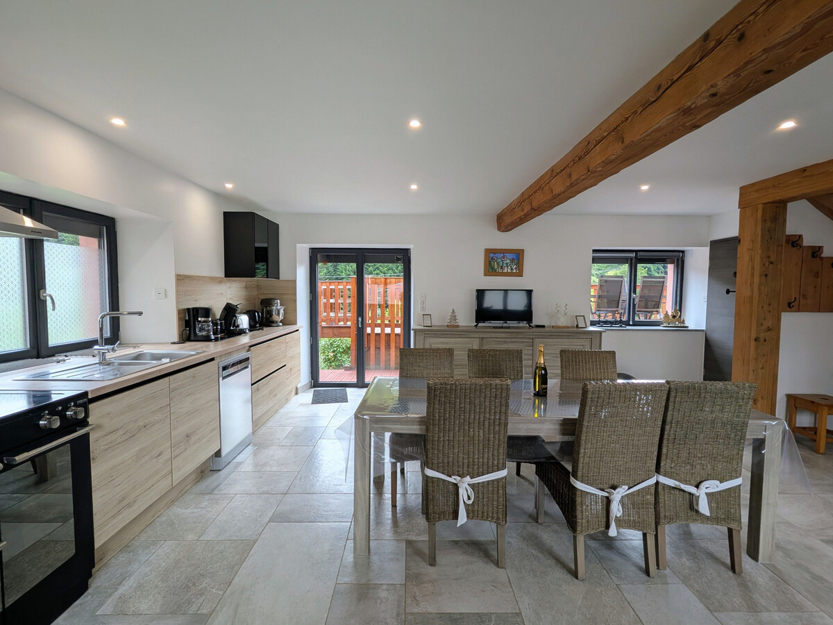 Gîte rénové 6 pers. avec terrasse forêt à Vienville - Photo 6