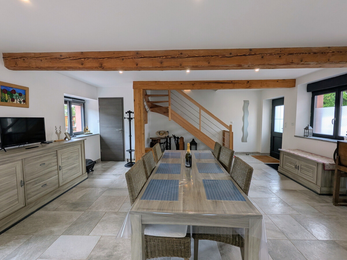 Gîte rénové 6 pers. avec terrasse forêt à Vienville - Photo 8