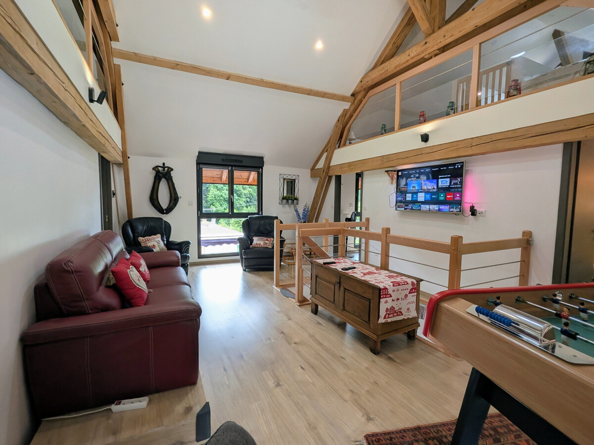 Gîte rénové 6 pers. avec terrasse forêt à Vienville - Photo 14