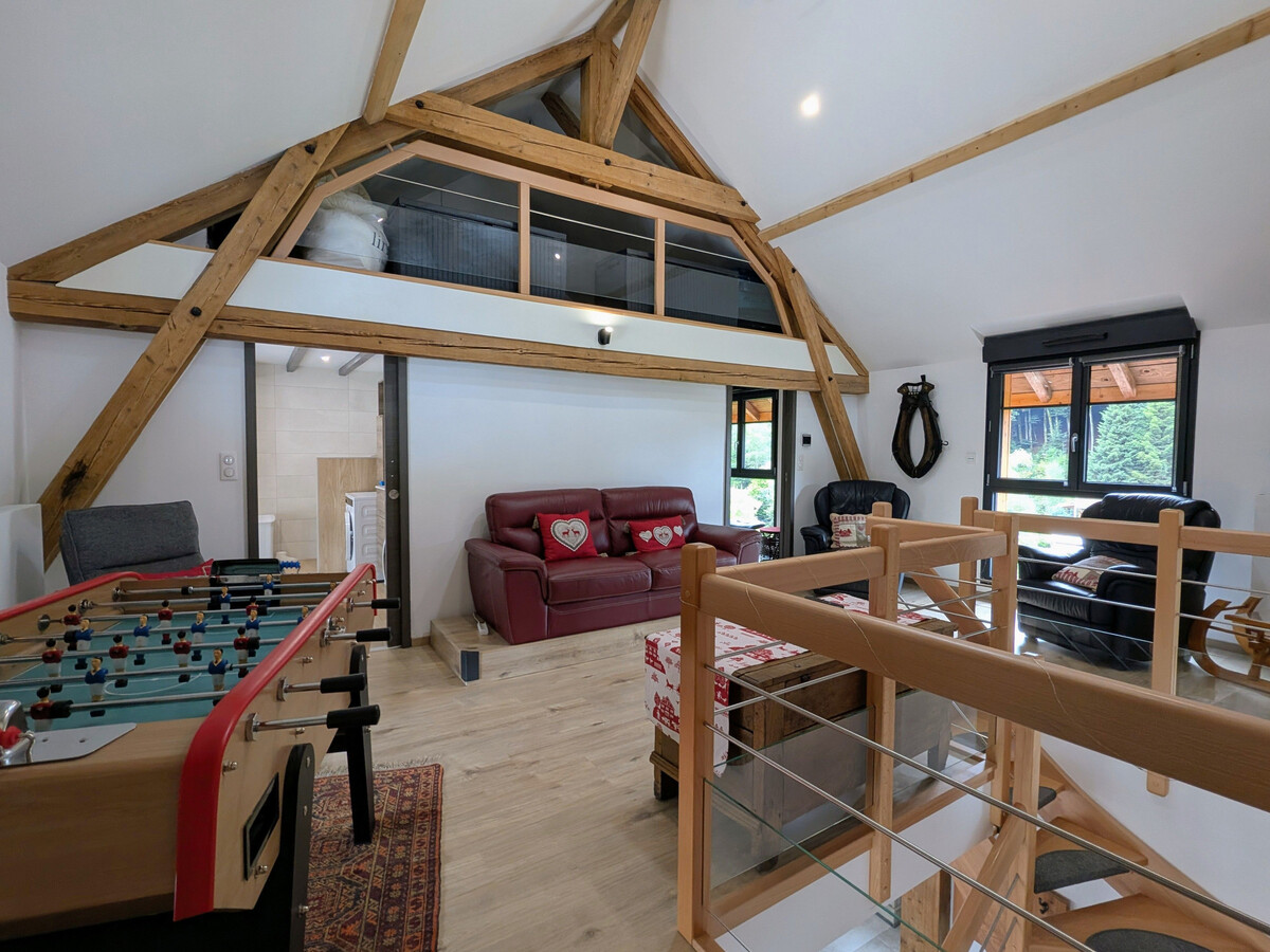 Gîte rénové 6 pers. avec terrasse forêt à Vienville - Photo 15