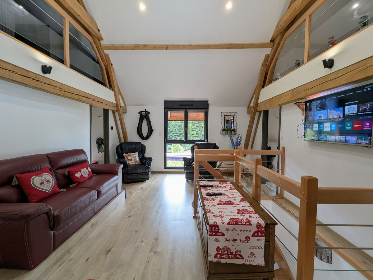 Gîte rénové 6 pers. avec terrasse forêt à Vienville - Photo 16