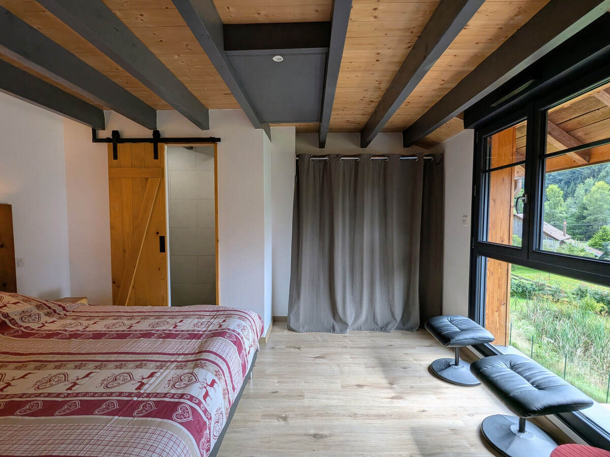 Gîte rénové 6 pers. avec terrasse forêt à Vienville - Photo 18