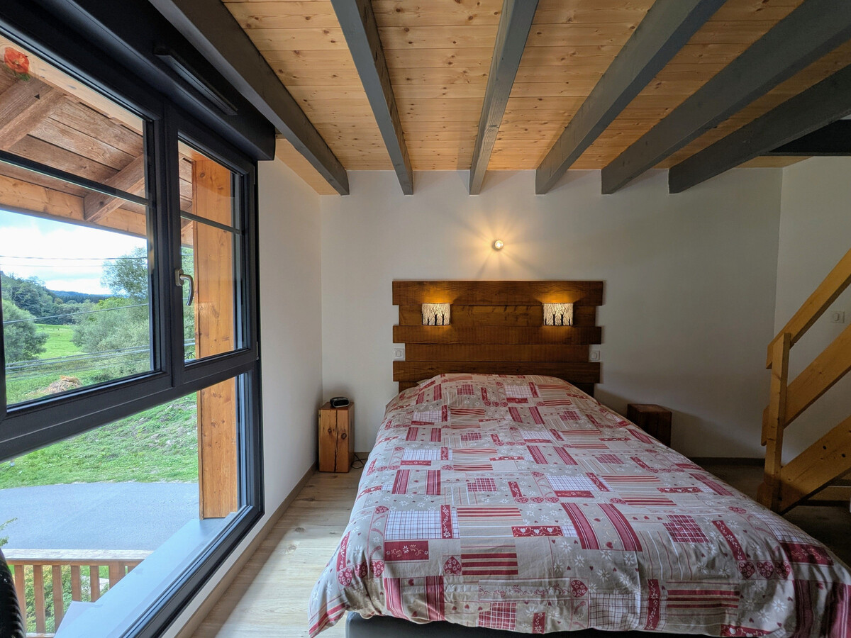 Gîte rénové 6 pers. avec terrasse forêt à Vienville - Photo 24