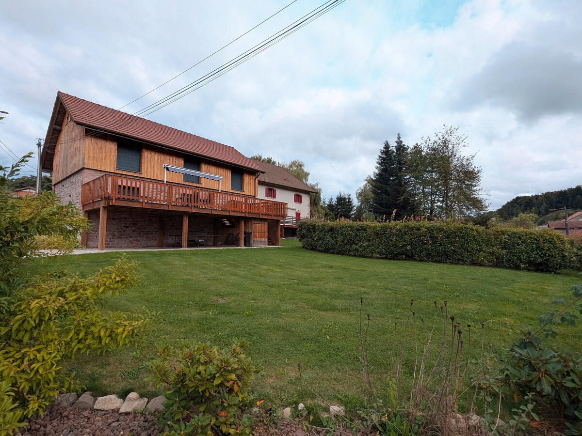 Gîte rénové 6 pers. avec terrasse forêt à Vienville - Photo 31