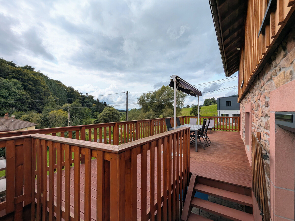 Gîte rénové 6 pers. avec terrasse forêt à Vienville - Photo 32