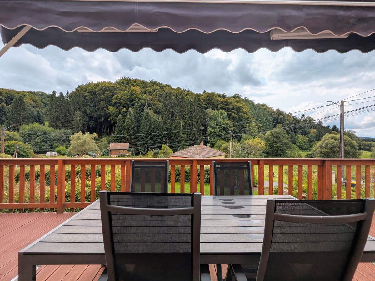 Gîte rénové 6 pers. avec terrasse forêt à Vienville - Photo 35